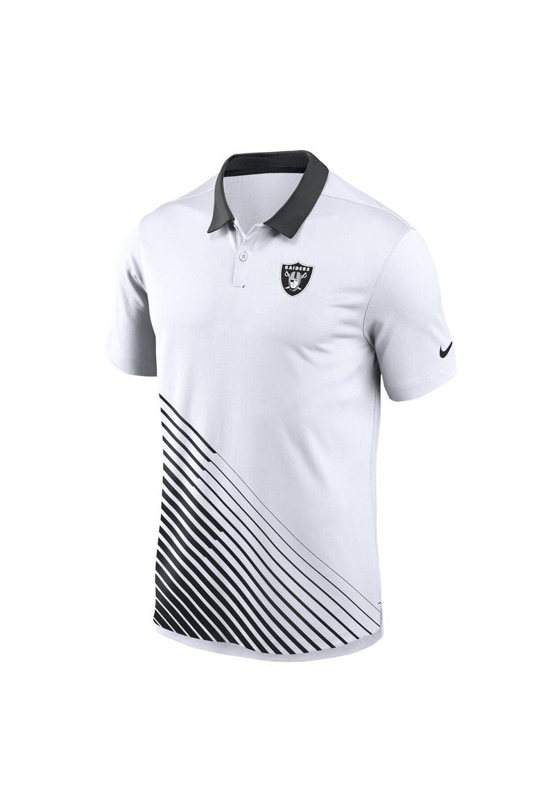 Men's Nike  White Las Vegas Raiders Vapor Performance Polo, Alternate, color, White