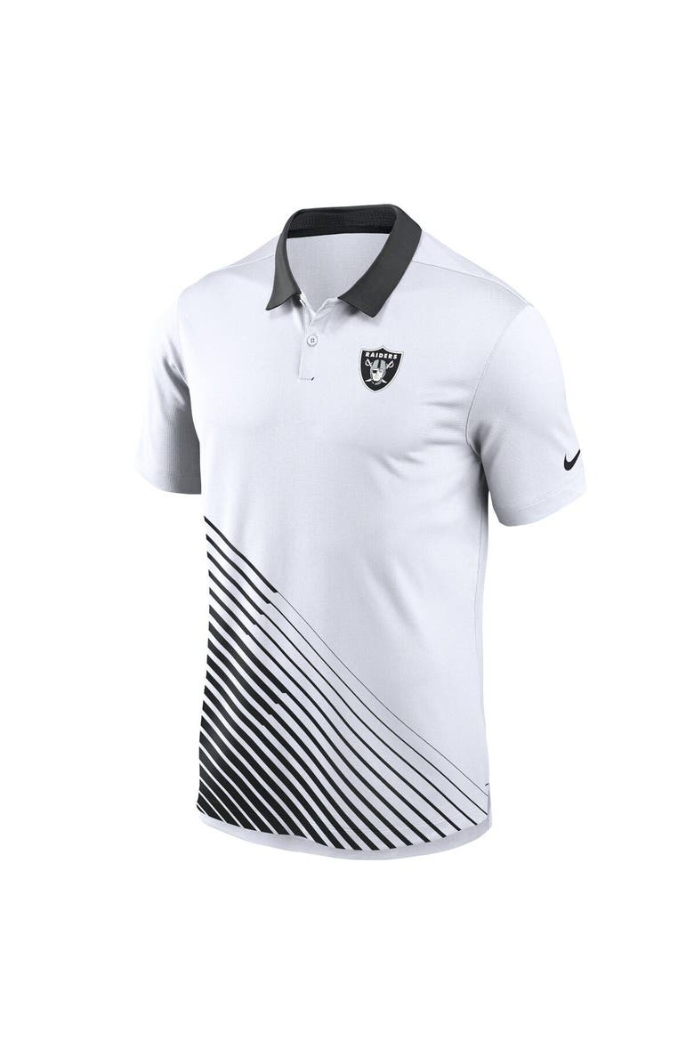 Nike Men's Nike  White Las Vegas Raiders Vapor Performance Polo, Alternate, color, White