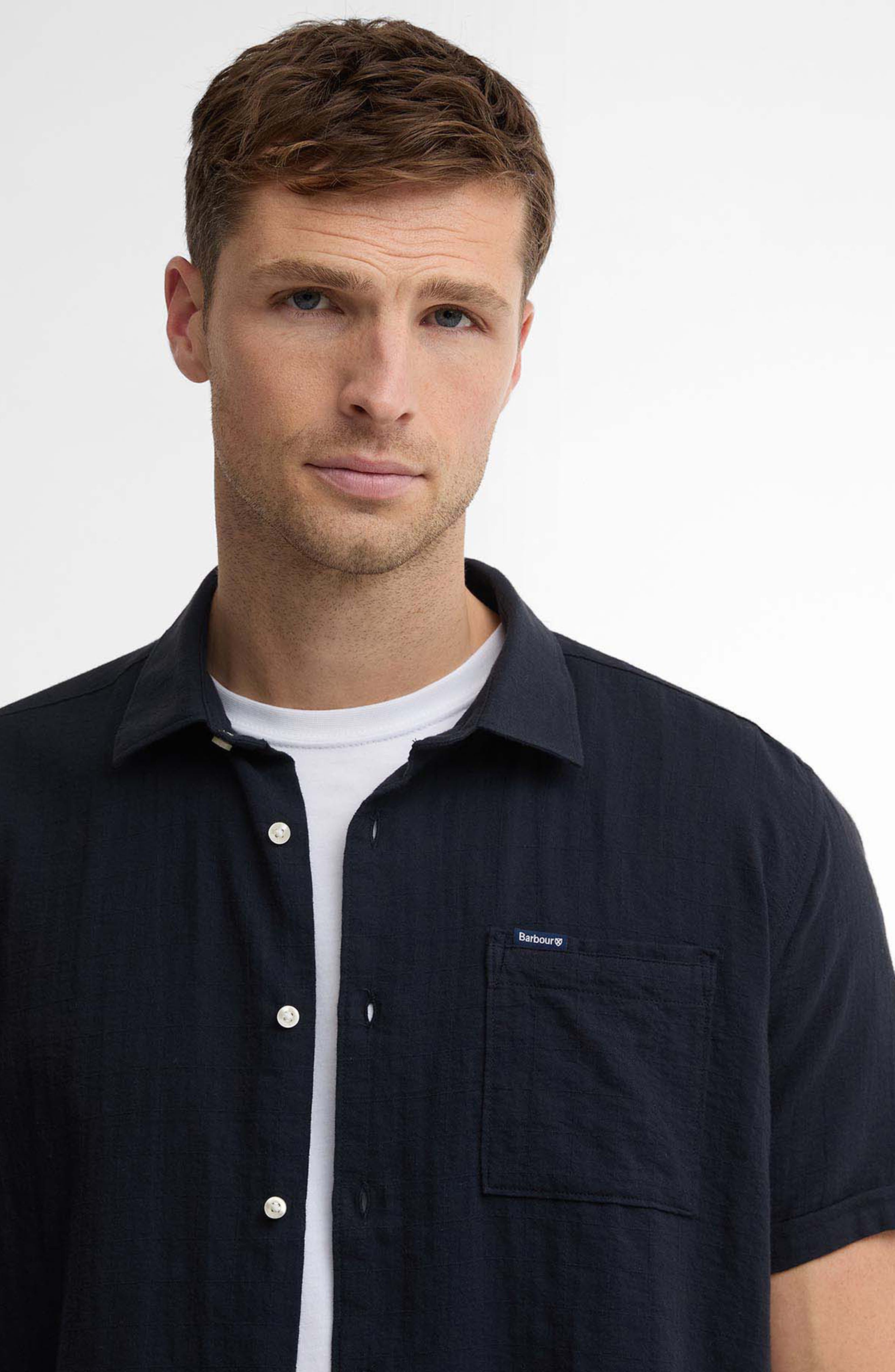 Kingswood Short Sleeve Cotton Ripstop Button-Up Shirt - image 4