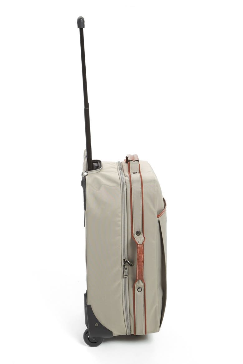 'Le Pliage' Wheeled Carry-On, Alternate, color, CLAY
