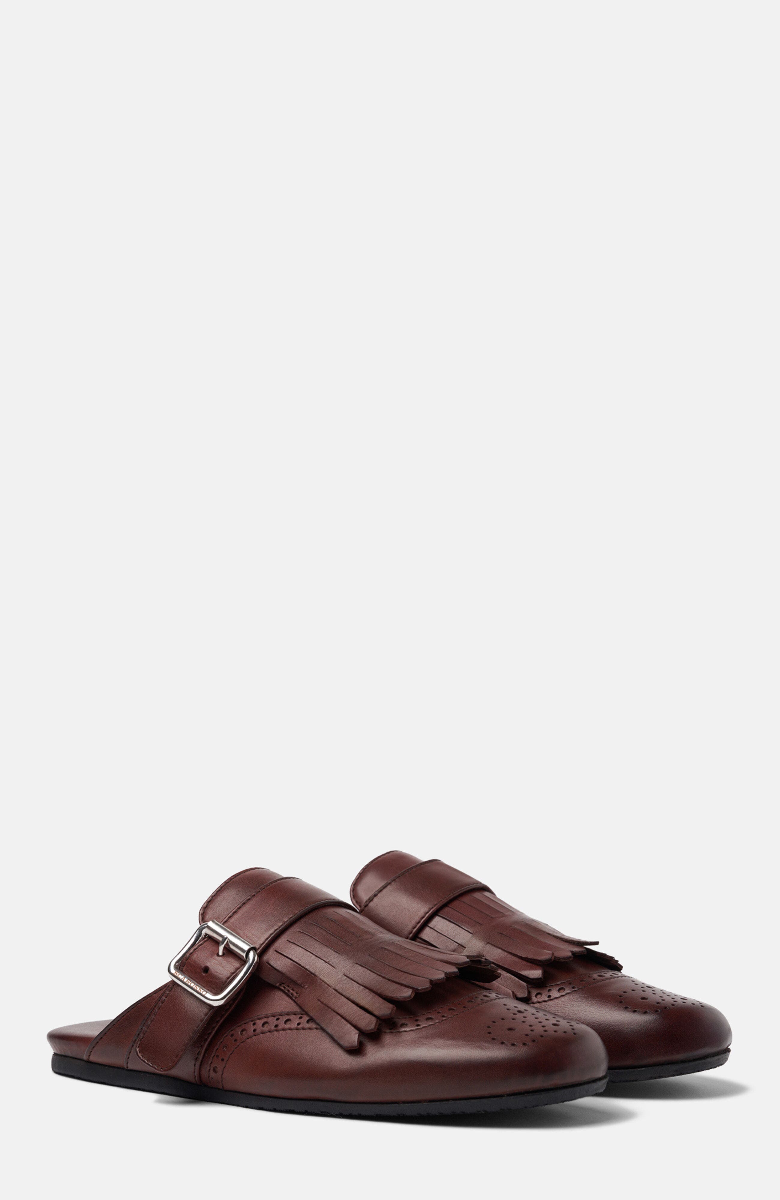 Gemma Mules, Main, color, Cognac - Calf