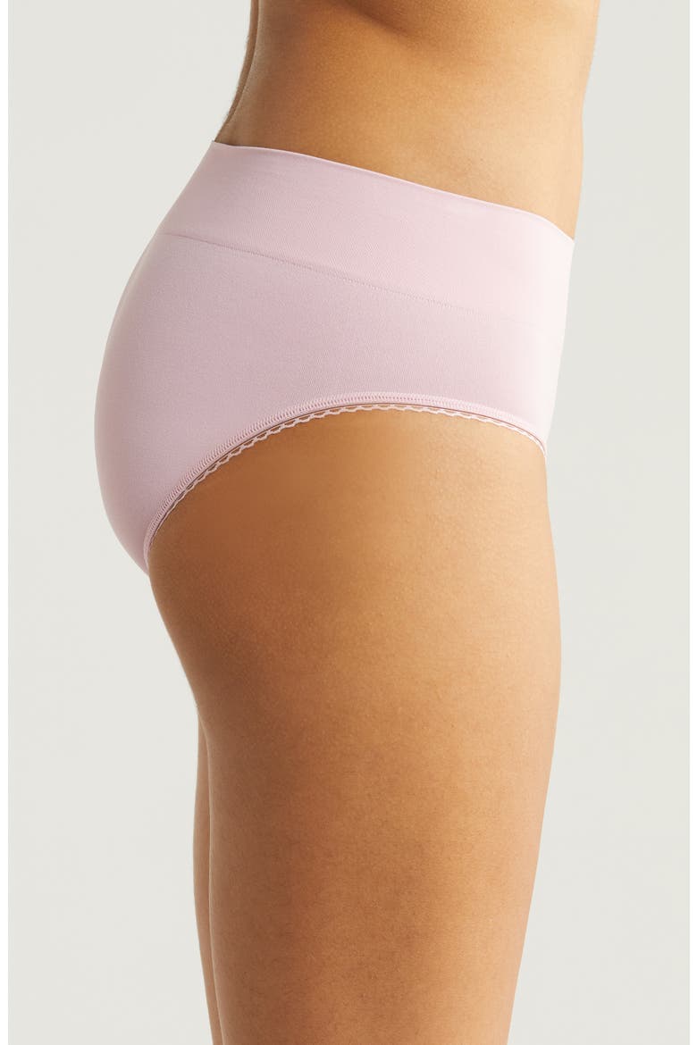 Feeling Flexible Hipster Briefs, Alternate, color, PINK NECTAR