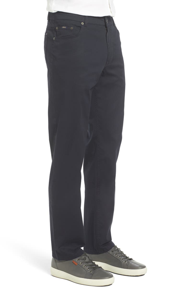 Brax Cooper Prestige Straight Leg Stretch Cotton Pants, Alternate, color,