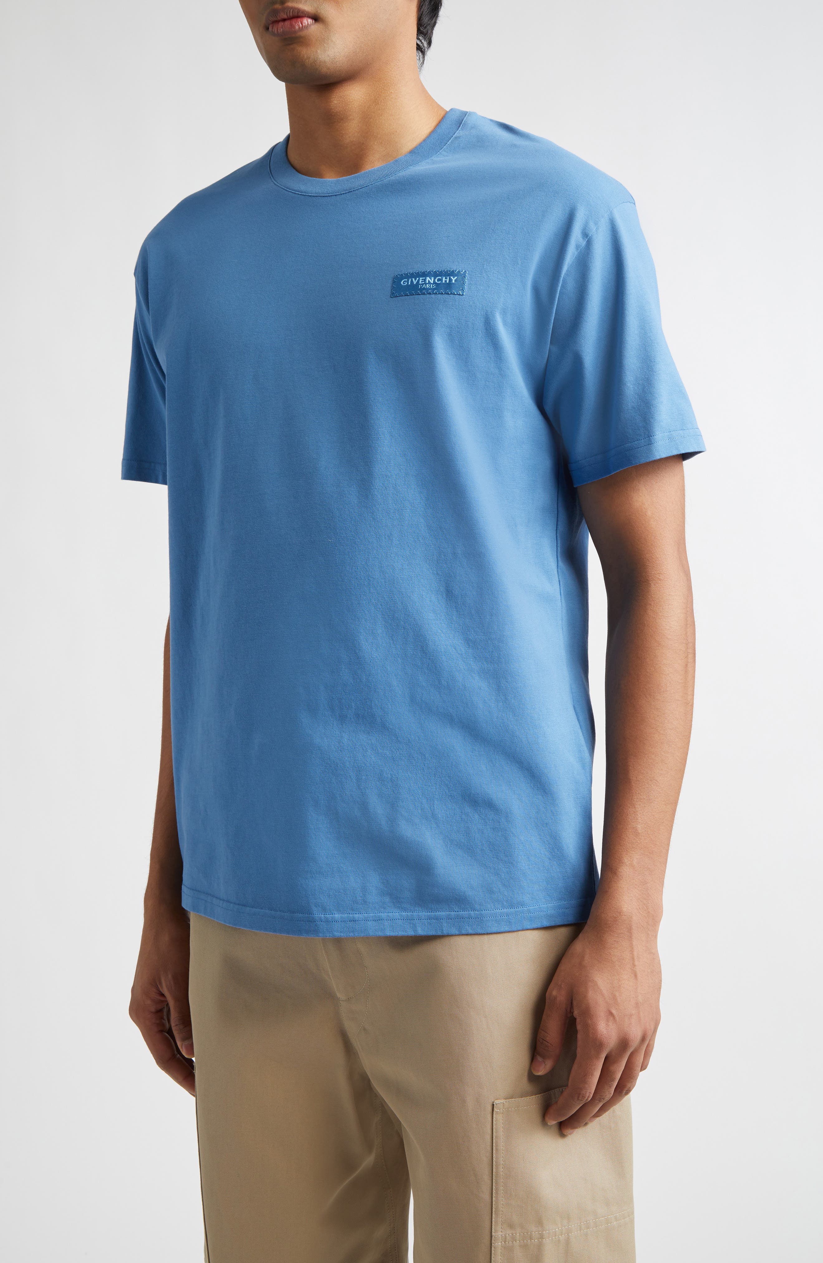Regular Fit Logo Patch T-Shirt - image 3