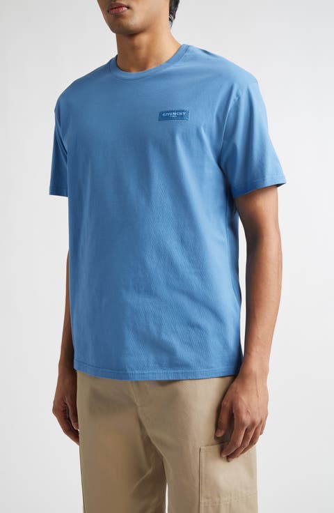 Regular Fit Logo Patch T-Shirt