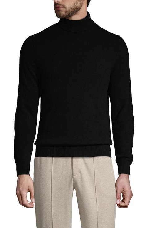 Fine Gauge Cashmere Turtleneck Sweater