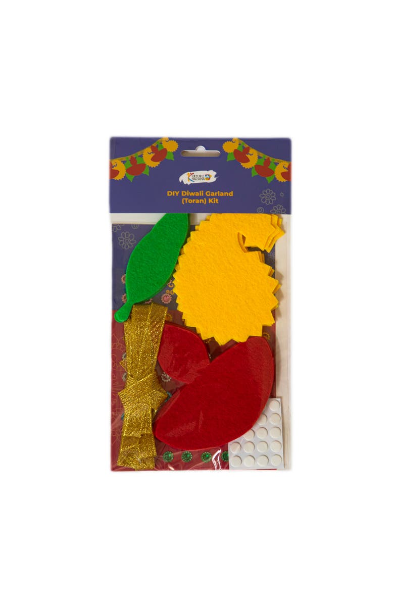 KULTURE KHAZANA Diwali Classroom/Party Kit For 12, Alternate, color, Multi-Color