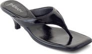 Therapy Australia North Square Toe Thong Heel