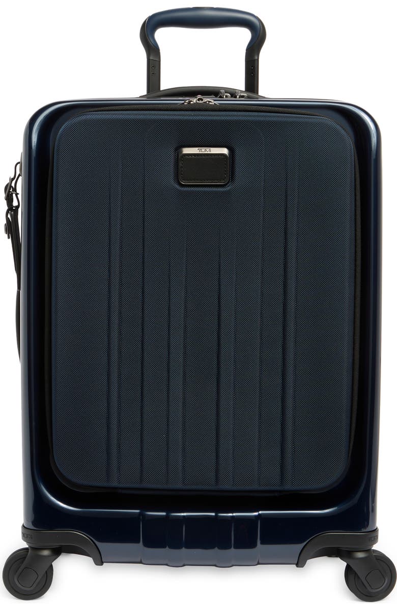TUMI DFO V4 21-Inch Expandable Softside Spinner Carry-On, Main, color, Eclipse