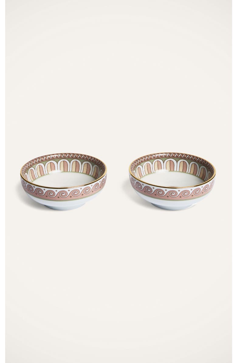 La DoubleJ Snack Bowl Set Of 2 Napoli Dusty Pink, Main, color,