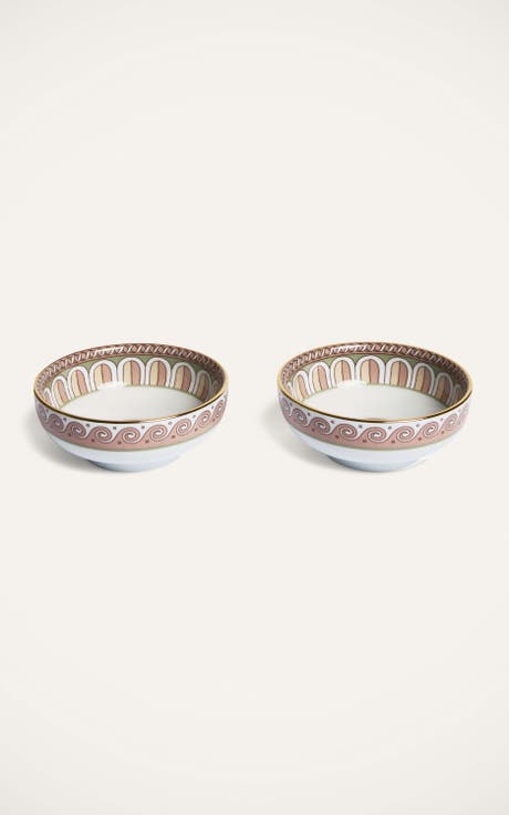 Snack Bowl Set Of 2 Napoli Dusty Pink