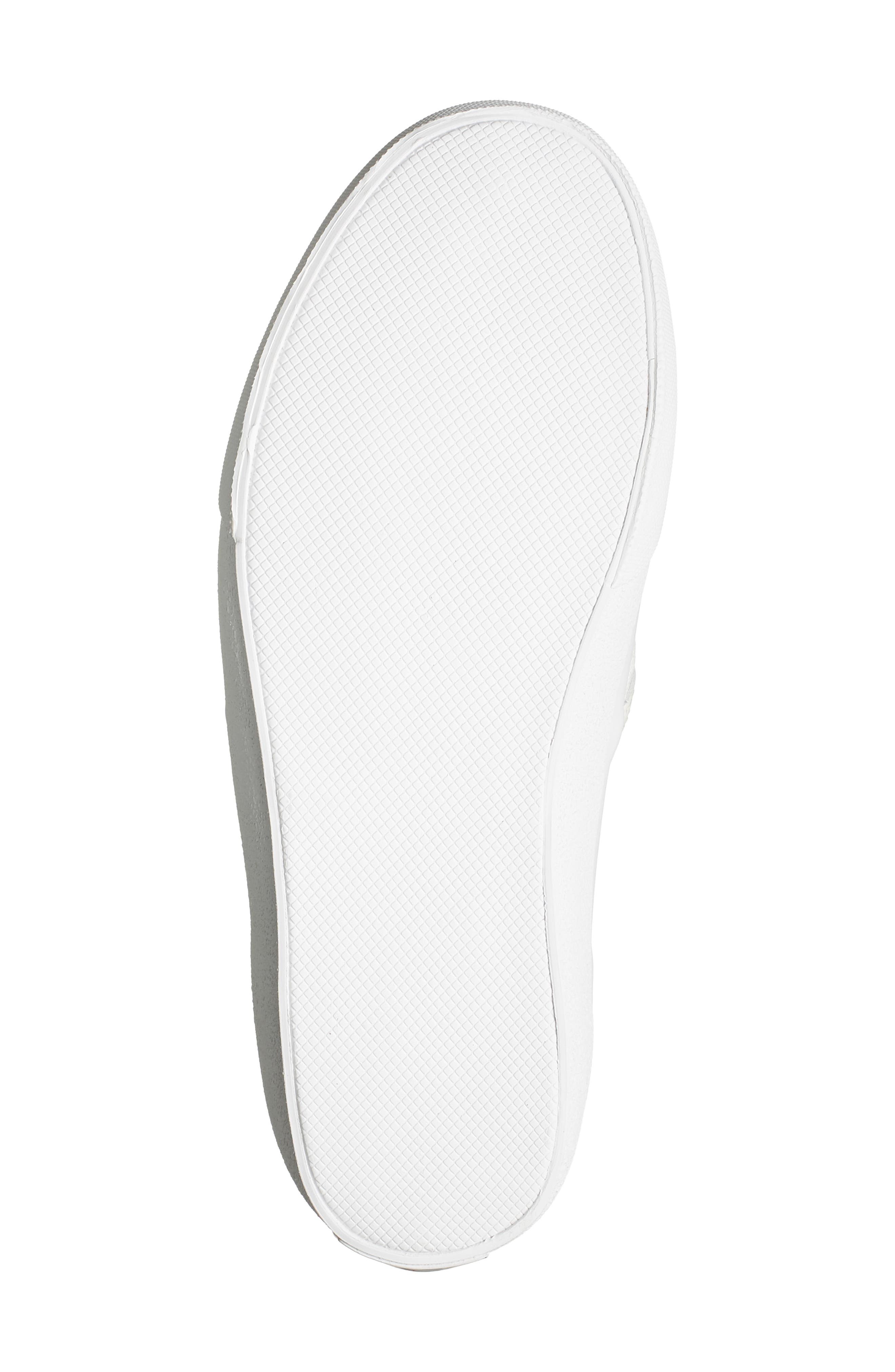 OFFICIAL PROGRAM Canvas Slip-On Sneaker, Alternate, color, Off White/ White