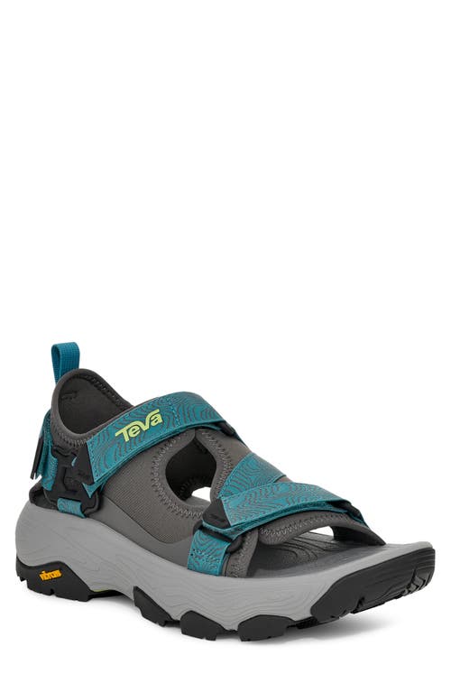Teva Grandview Max Sandal in Dark Gull Grey /Larkspur  product