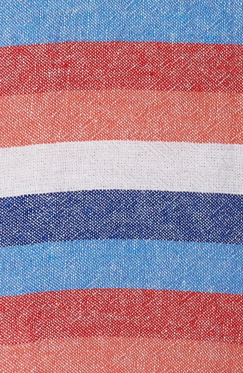 Andy & Evan Stripe Woven Romper, Alternate, color,