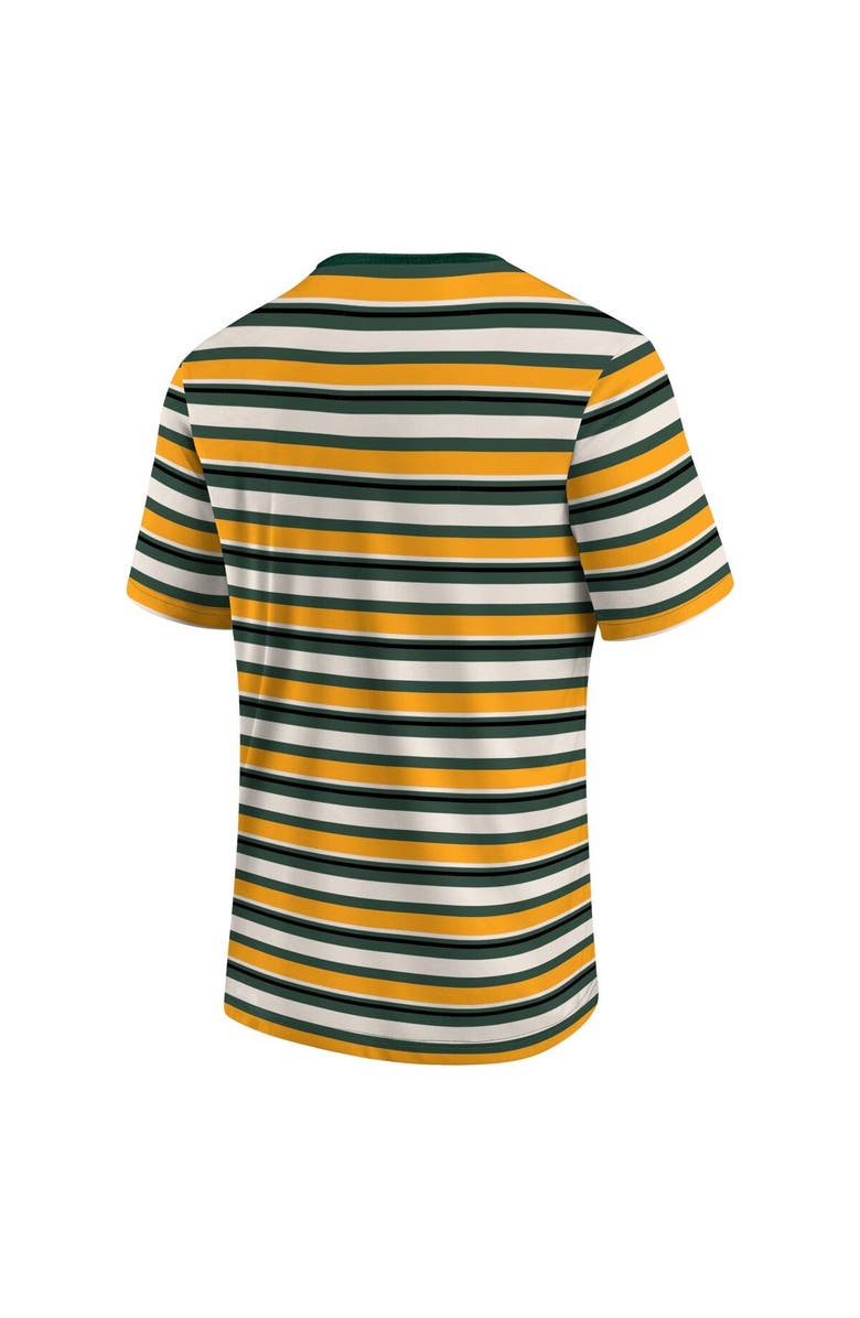 FANATICS Men's Fanatics Branded Gold Portland Timbers Shot Clock Stripe T-Shirt, Alternate, color, 