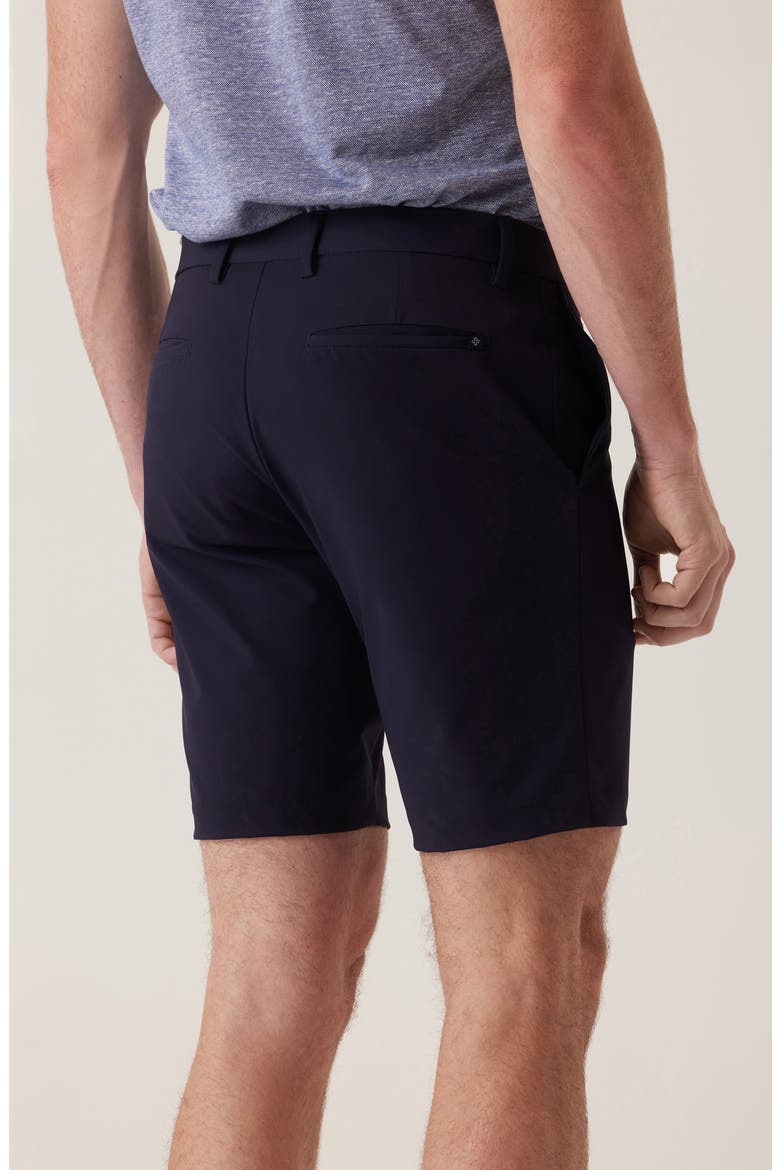 Oasis SST Techno Sateen Bermuda Shorts, Alternate, color, BLACK NAVY