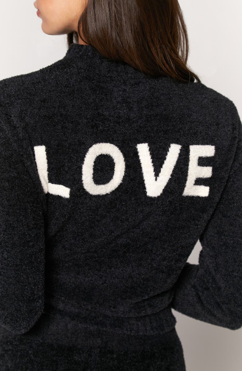 Spiritual Gangster Love Serenity Chenille Sweater, Alternate, color, 