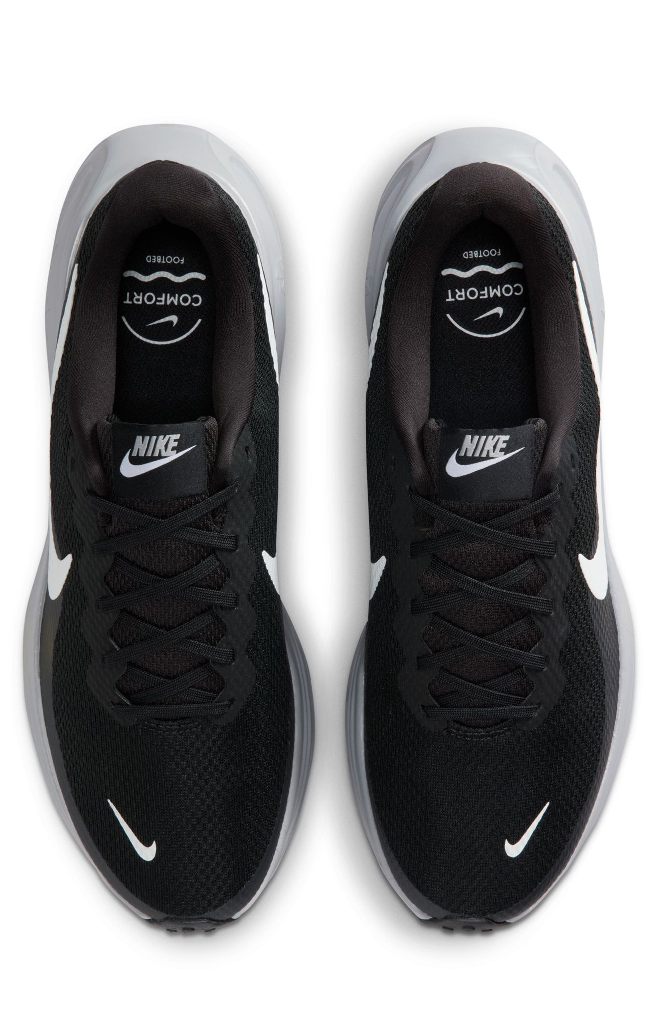 Nike Revolution 8 Running Shoe, Alternate, color, Black/ Summit White