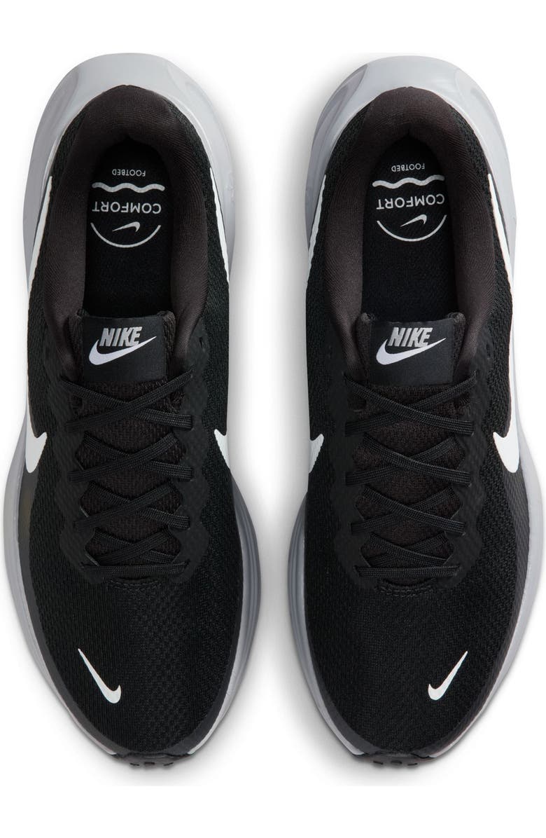 Nike Revolution 8 Running Shoe, Alternate, color, Black/ Summit White