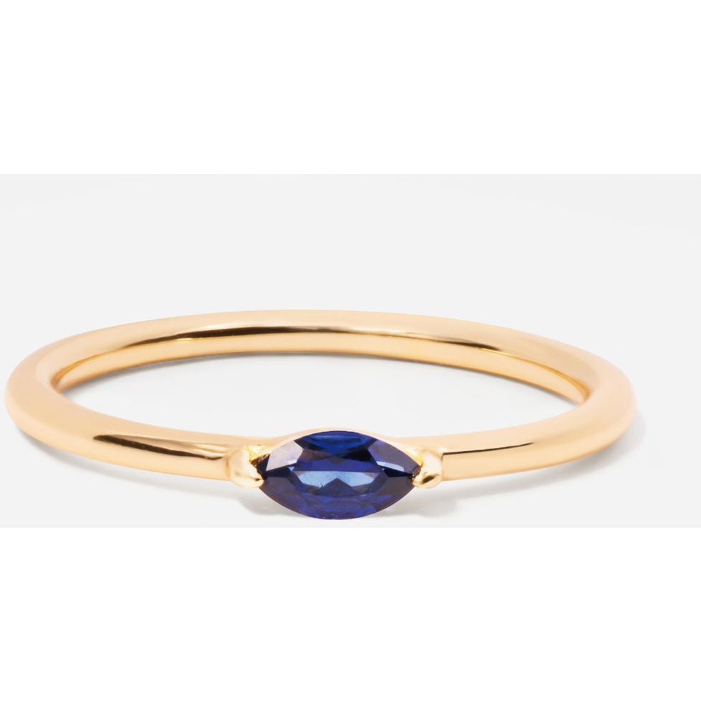 Little Sky Stone Marquise Birthstone Ring