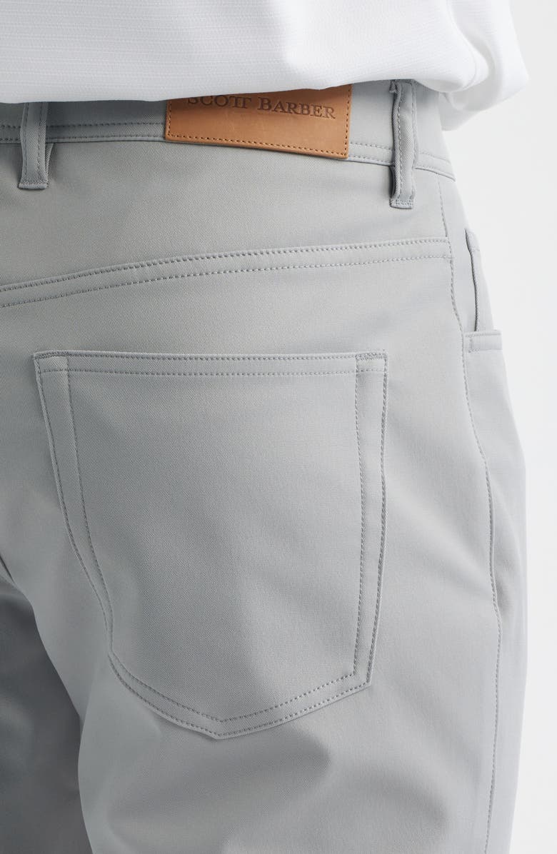 Scott Barber Sonoma Twill Five-Pocket Pants, Alternate, color, Silver