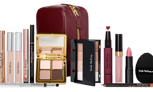 Trish Mcevoy The Power Of Makeup® Plum Holiday Planner Set $653 Value In Multi