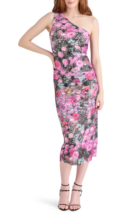 Sacha Floral Lace Body-Con Dress