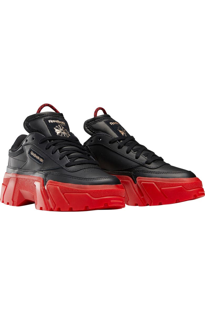 CARDI B X REEBOK Reebok Club C Cardi Platform Sneaker, Main, color,