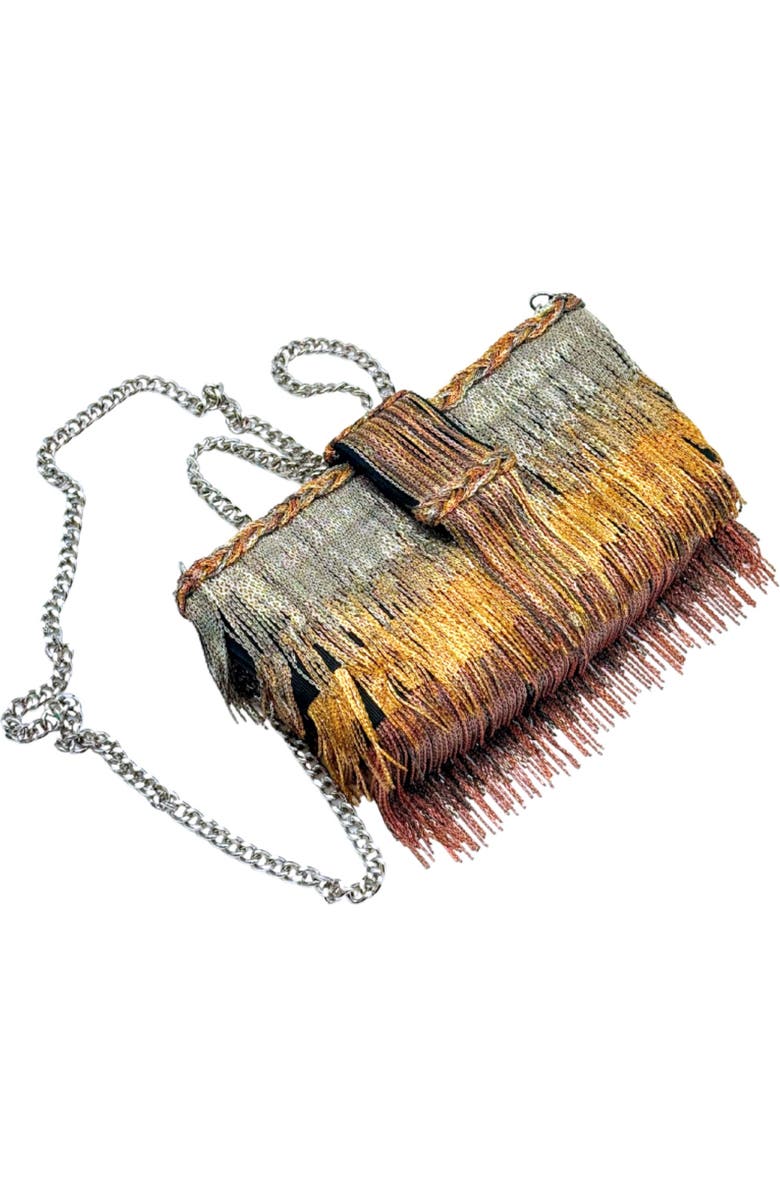 Simitri Ombre' Mini Bag, Alternate, color, Gold