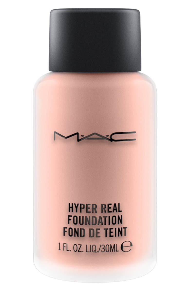MAC Cosmetics MAC Hyper Real Foundation, Main, color, Rose Gold Fx