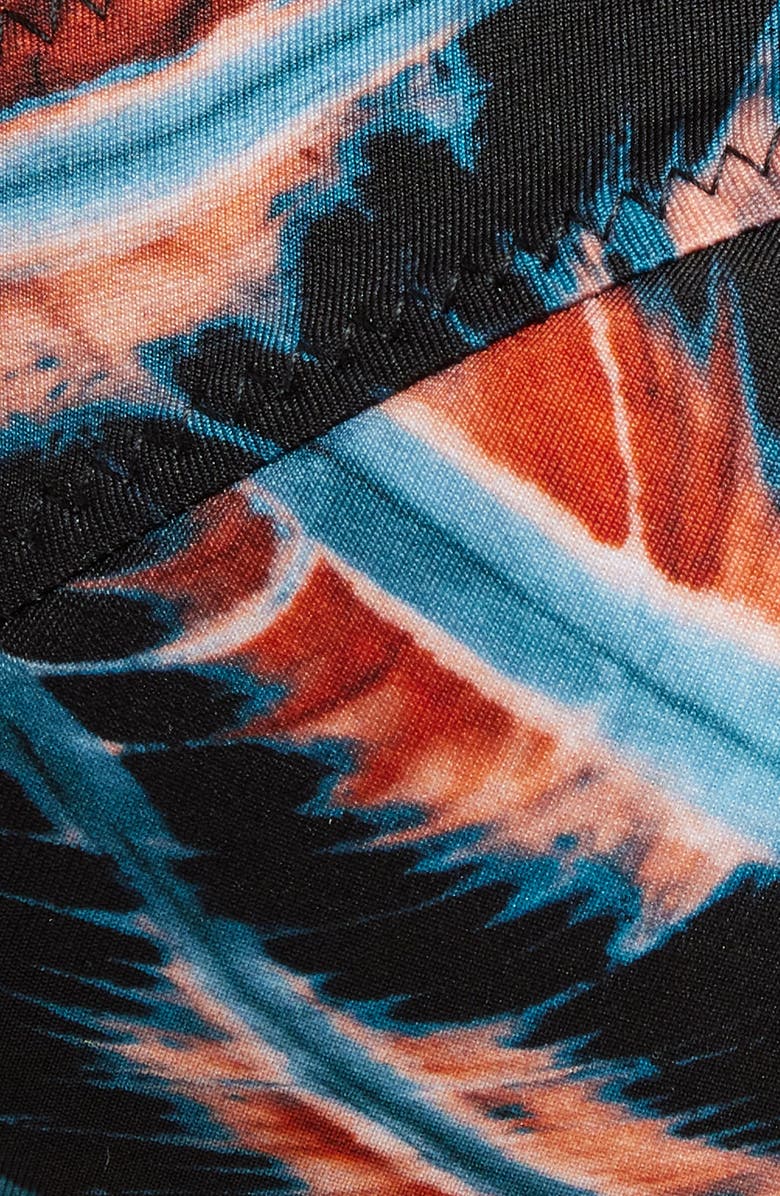 Ulla Johnson Zahara Underwire Bikini Top, Alternate, color, Lazuli