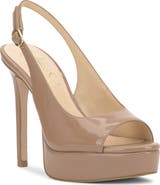 Jessica Simpson Sibilla Slingback Platform Sandal