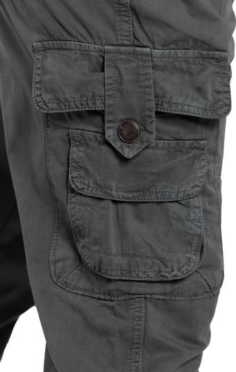 Utility Cotton Cargo Pants