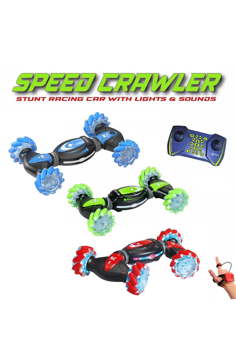 CONTIXO RC Stunt Car, Alternate, color, Green