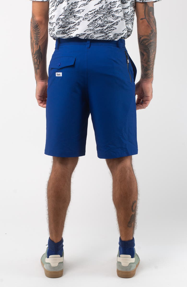 VAST Blues Hybrid Board Shorts, Alternate, color, Navy