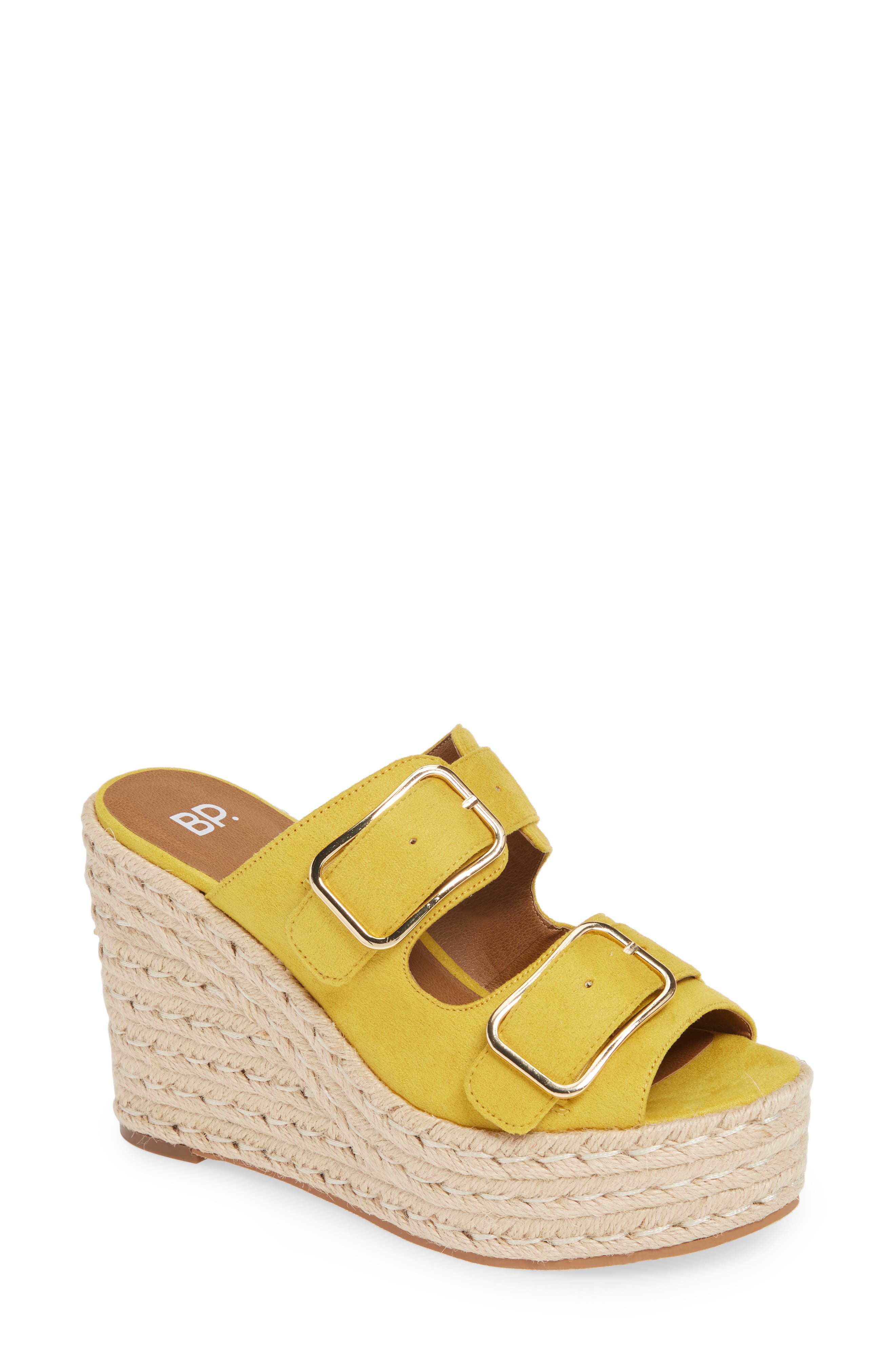 BP. Dani Espadrille Wedge Sandal, Main, color, 