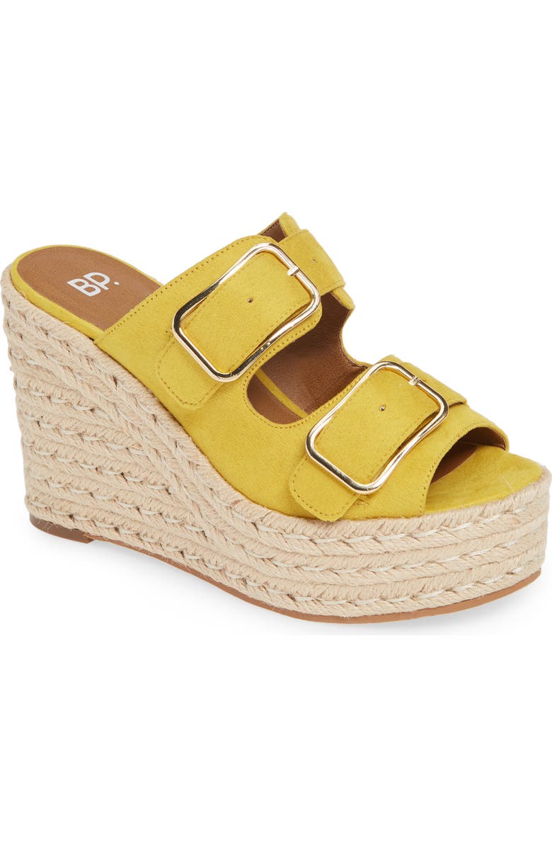 BP. Dani Espadrille Wedge Sandal, Main, color,
