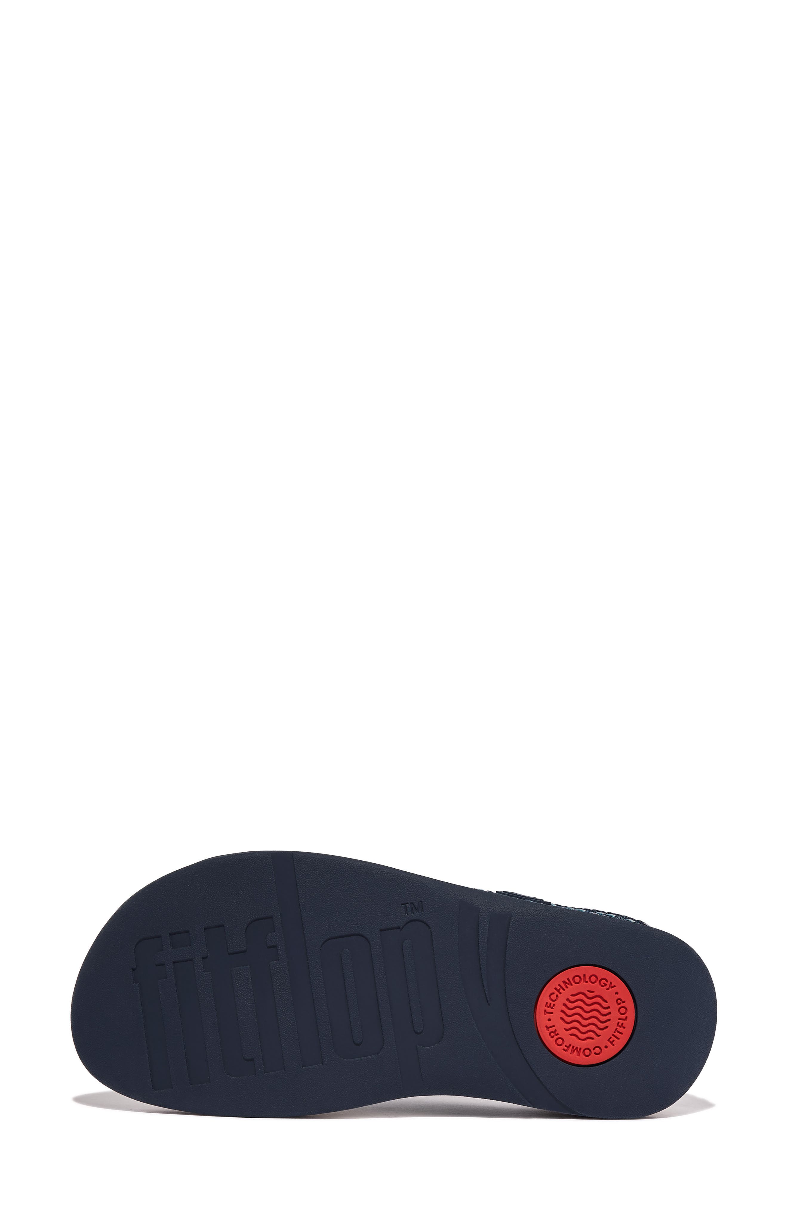 FitFlop Surfa Geo Webbing Flip Flop, Alternate, color, 