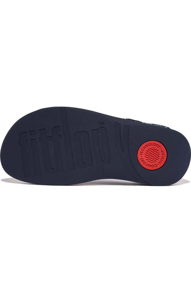 FitFlop Surfa Geo Webbing Flip Flop, Alternate, color,
