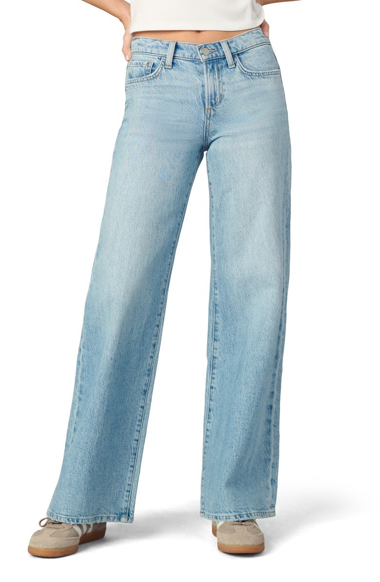 Joe's The Lou Lou Low Rise Wide Leg Jeans, Main, color, 