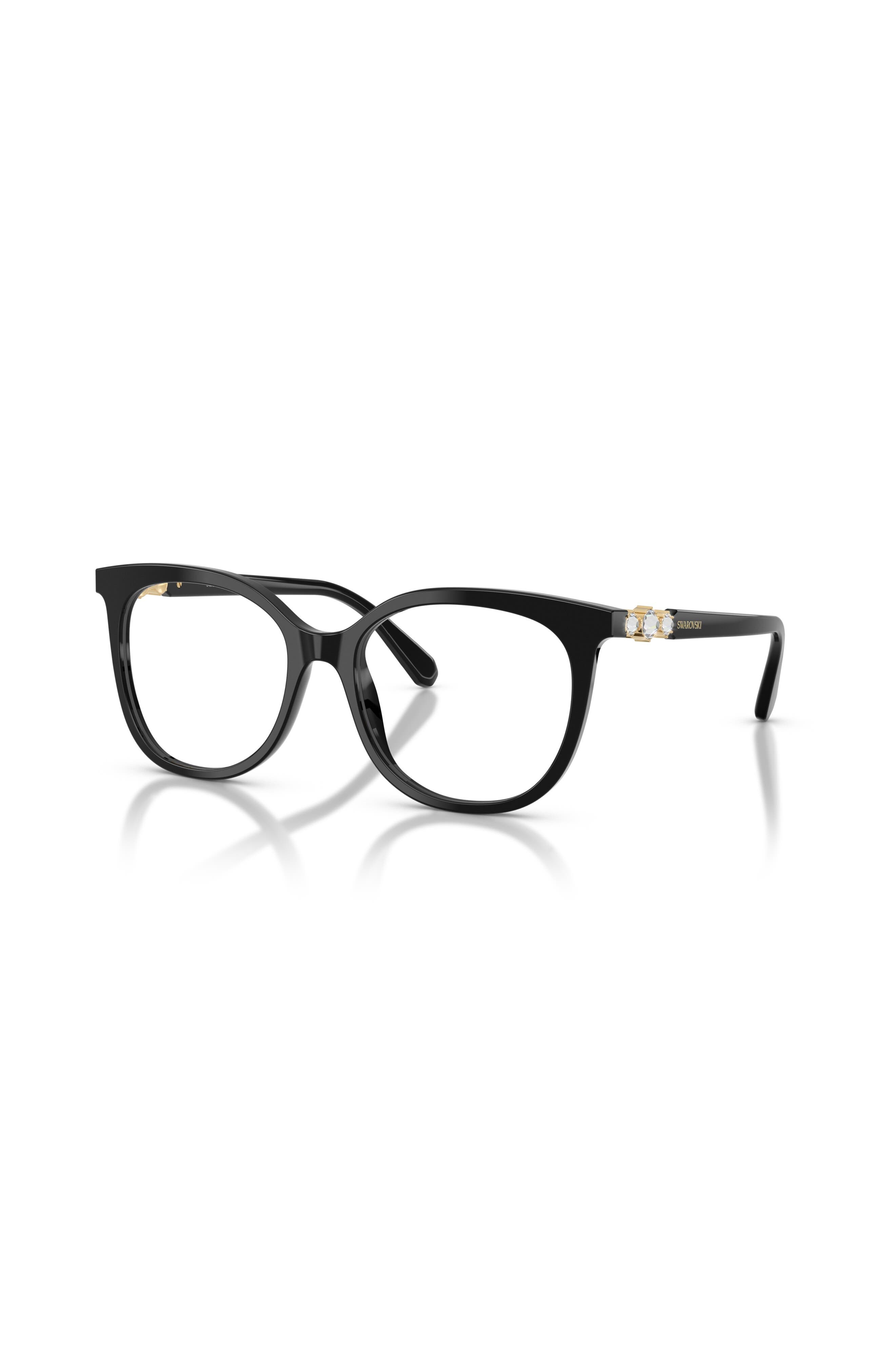 Swarovski 52mm Phantos Optical Glasses In Black