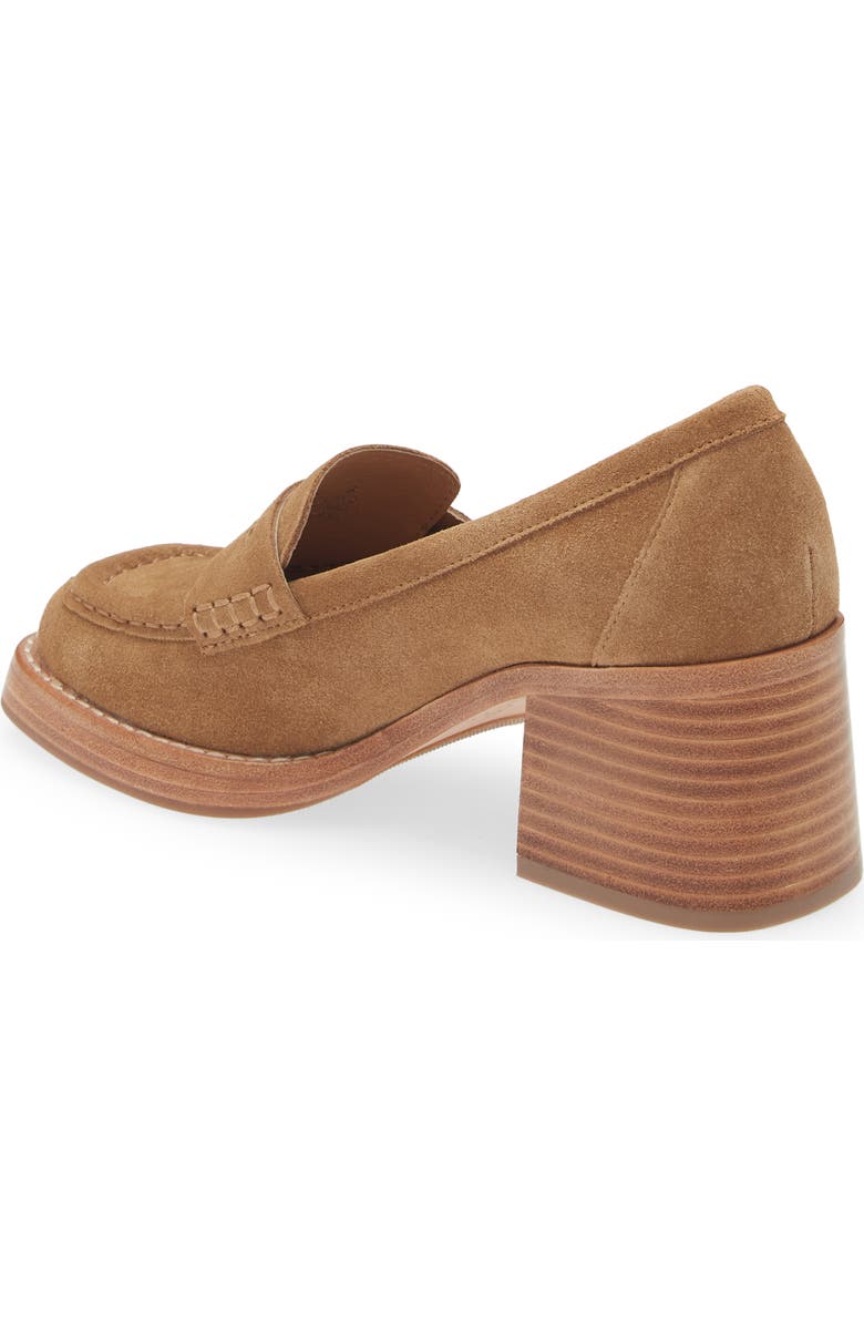 Chocolat Blu Irene Penny Loafer Pump, Alternate, color,