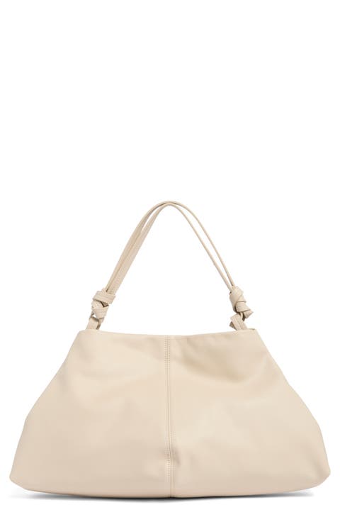 Soft Knot Shoulder Bag