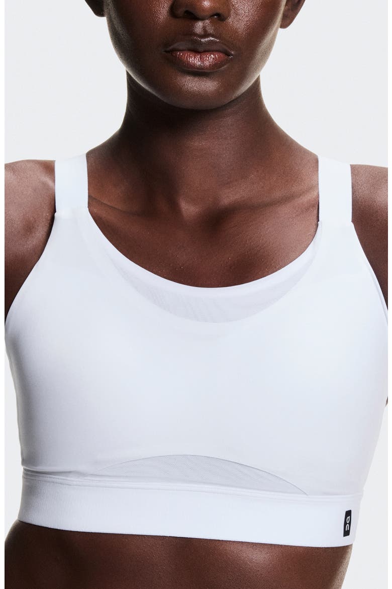 Performance Sports Bra, Alternate, color, WHITE