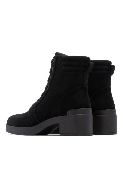 Abeo Capital Lace Boot In Black - Regular