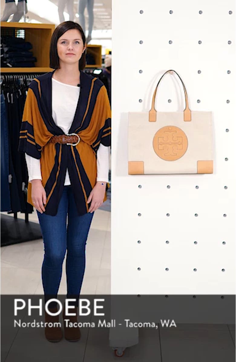 Ella Canvas Tote, sales video thumbnail