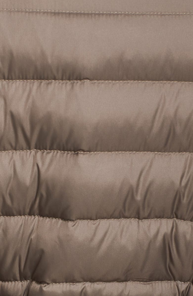 The North Face 'Parkina' Hooded Down Jacket with Faux Fur Trim, Alternate, color, 