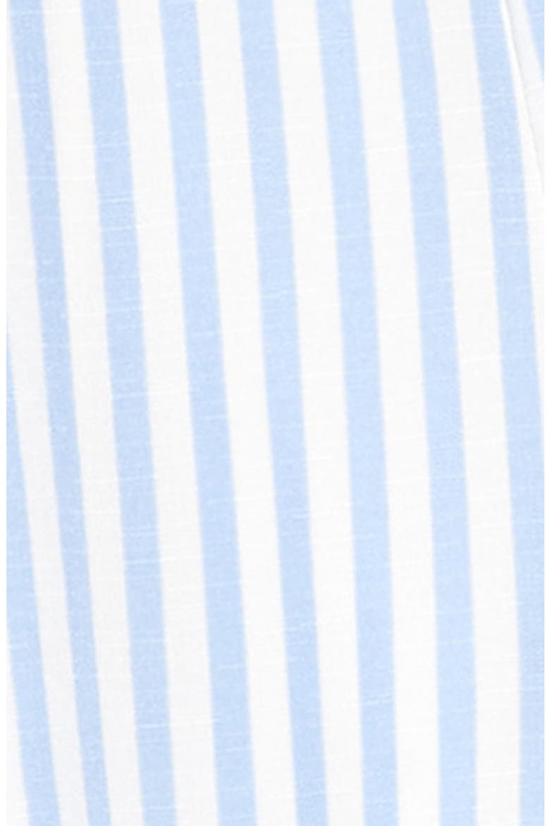 Kids' Stripe Wide Leg Jumpsuit, Alternate, color, BLUE COMBO