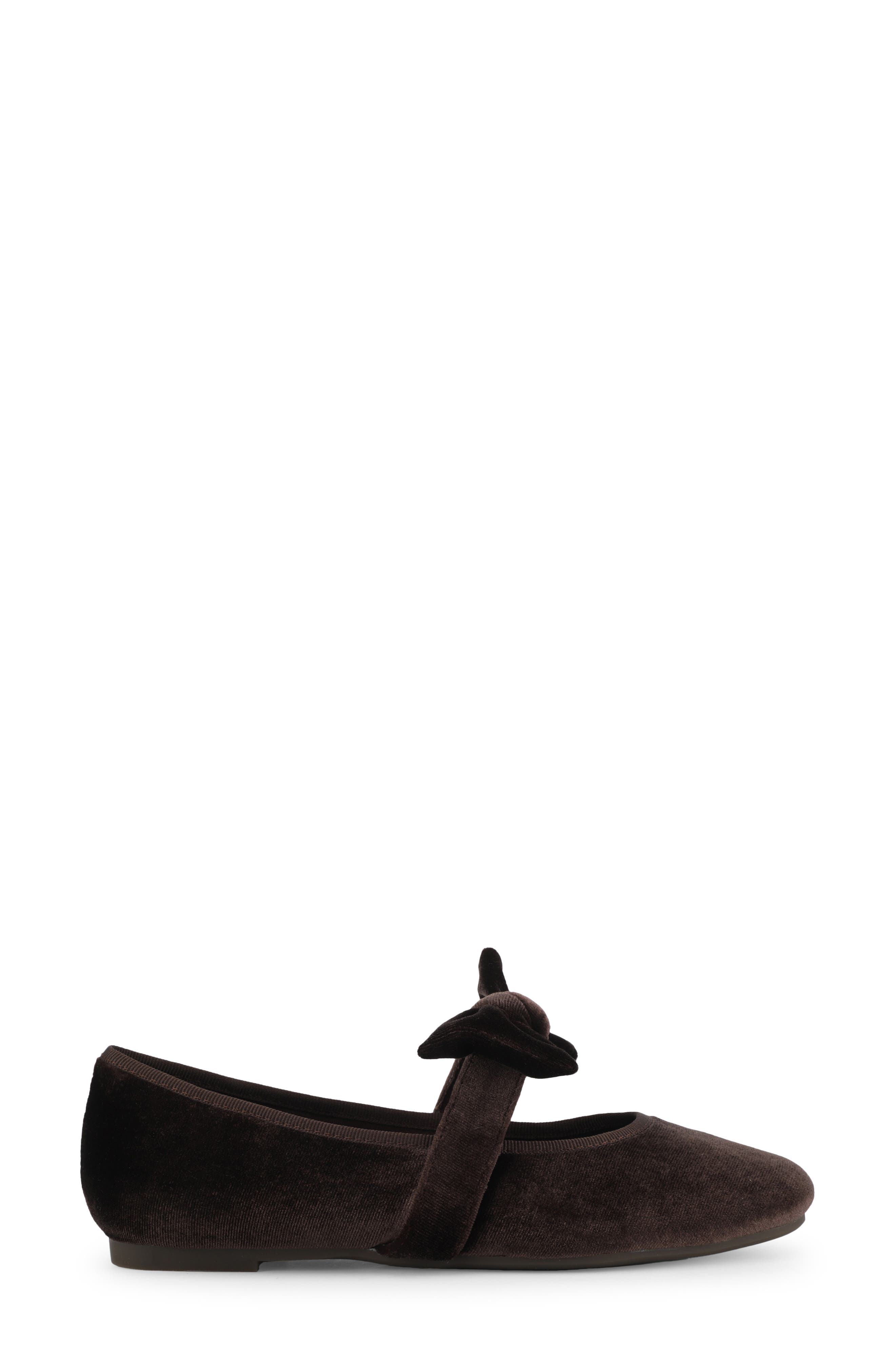 Becks Mary Jane Flat, Alternate, color, BROWN