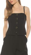 Alexia Admor Amandine Vest Top